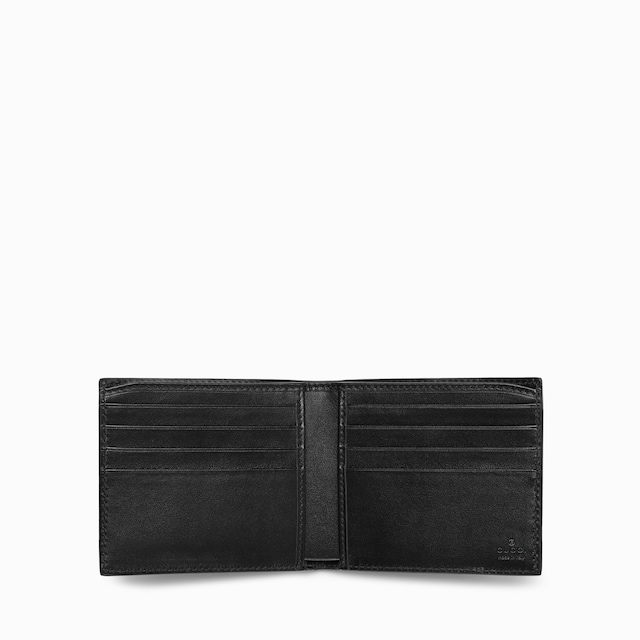 Bi-fold wallet with Horsebit