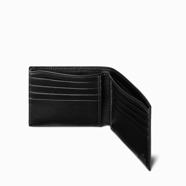 Bi-fold wallet with Horsebit
