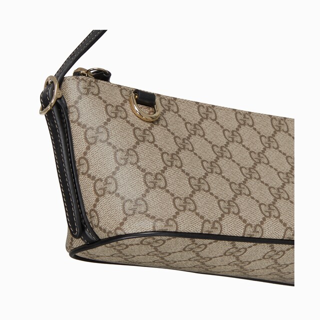 GG Emblem small shoulder bag - image 3