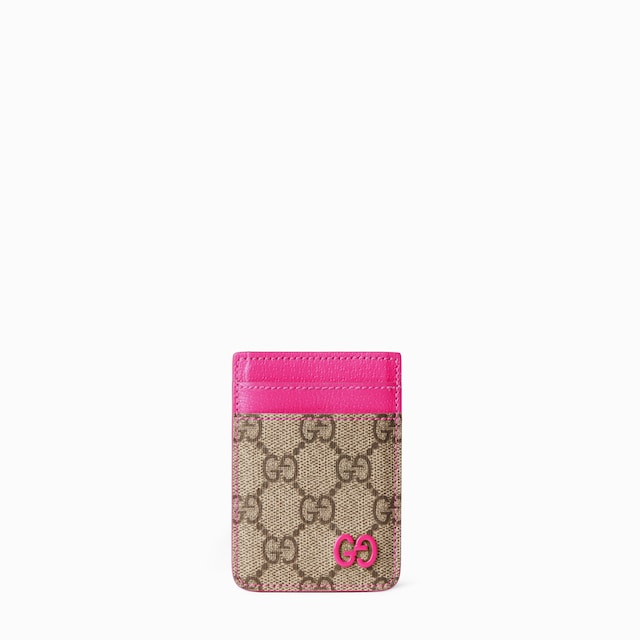 Bi-color magnetic card case