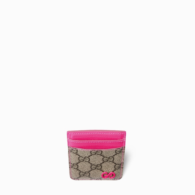 Bi-color magnetic card case