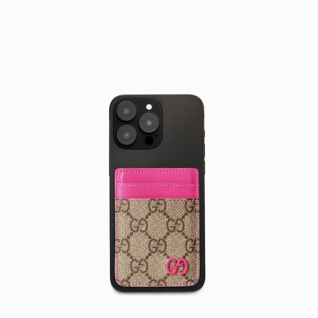 Bi-color magnetic card case