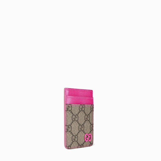 Bi-color magnetic card case