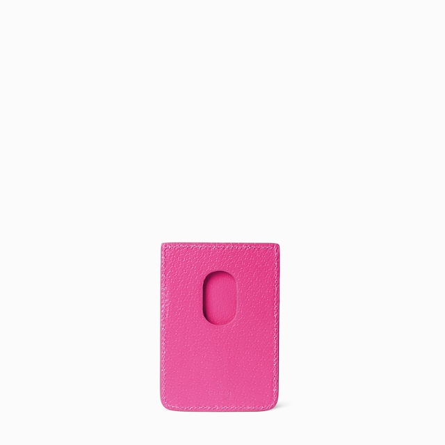 Porte-cartes magnétique bicolore