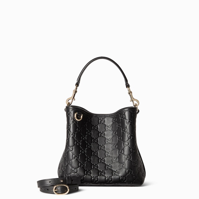 Kleine GG Emblem Bucket Bag