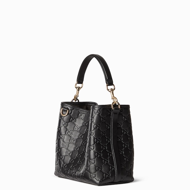 Kleine GG Emblem Bucket Bag