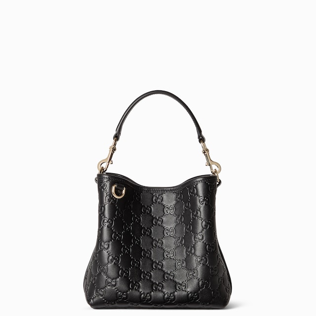 Kleine GG Emblem Bucket Bag