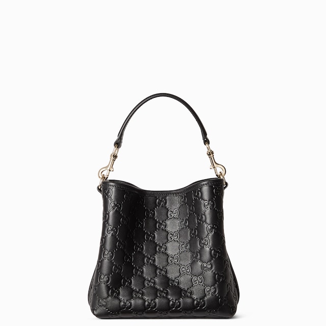 Kleine GG Emblem Bucket Bag