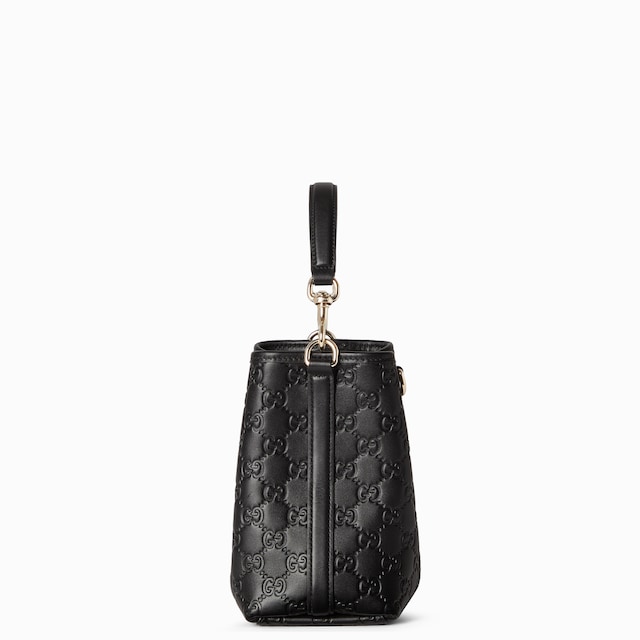 GG Emblem small bucket bag