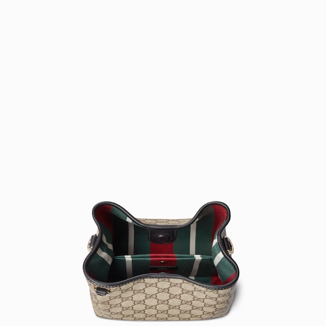 GG Emblem small bucket bag