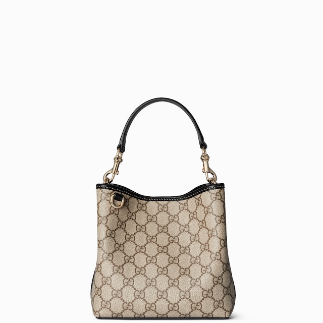 GG Emblem small bucket bag