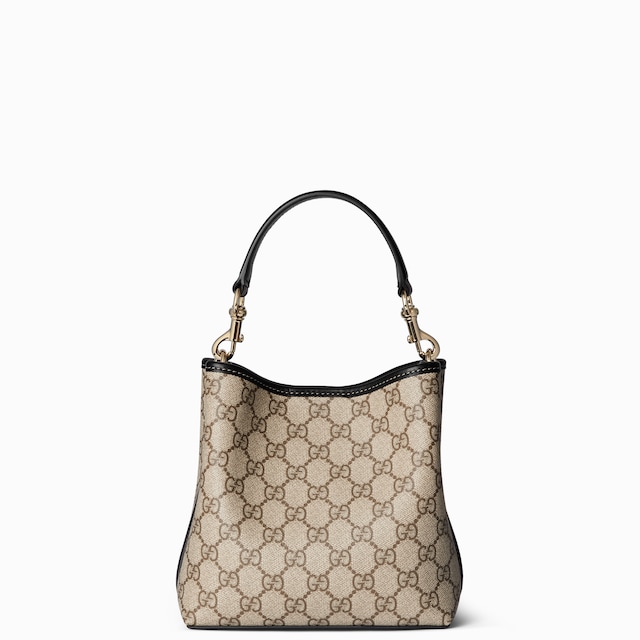 GG Emblem small bucket bag