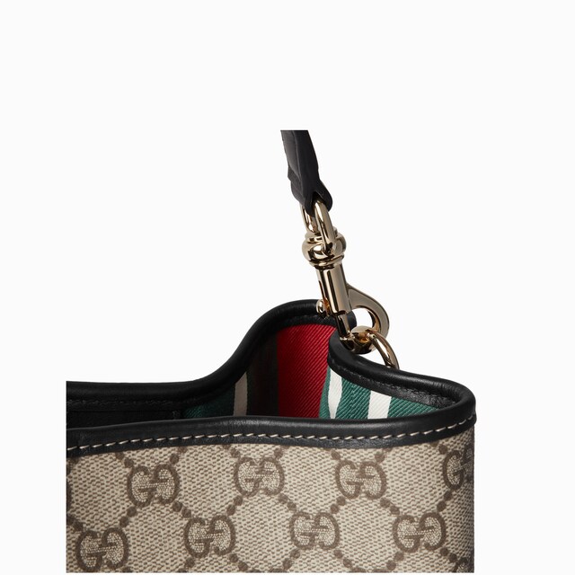 GG Emblem small bucket bag - image 2