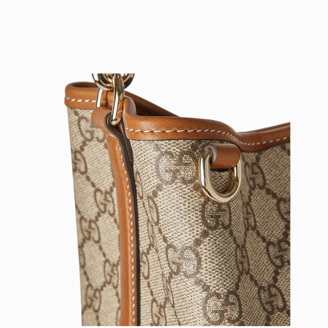 GG Emblem small bucket bag - image 2