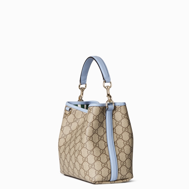 GG Emblem small bucket bag