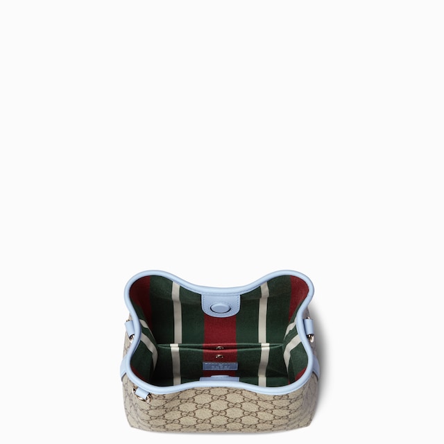 GG Emblem small bucket bag