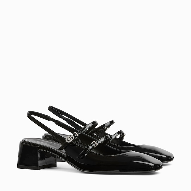 Women's pump with Double G