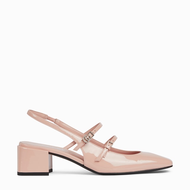 Women's pump with Double G