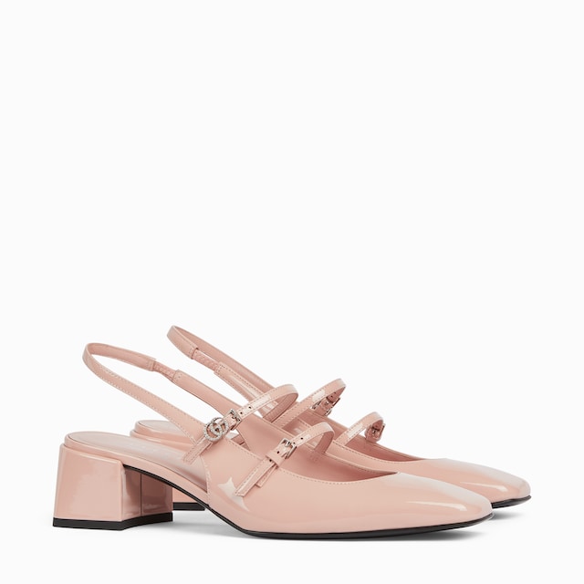 Women's pump with Double G