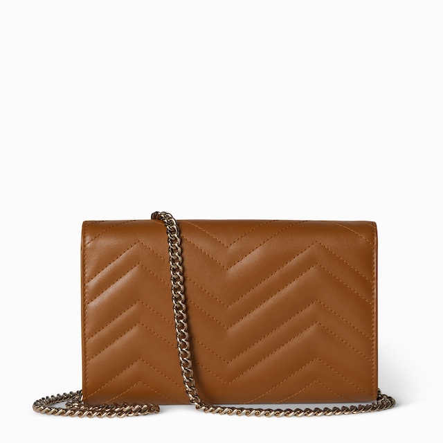 GG Marmont wallet on chain