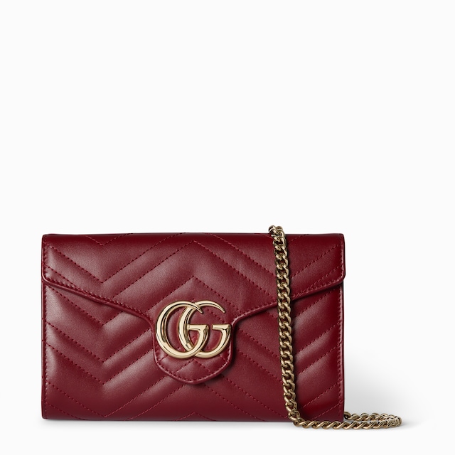 Portefeuille sur chaîne GG Marmont