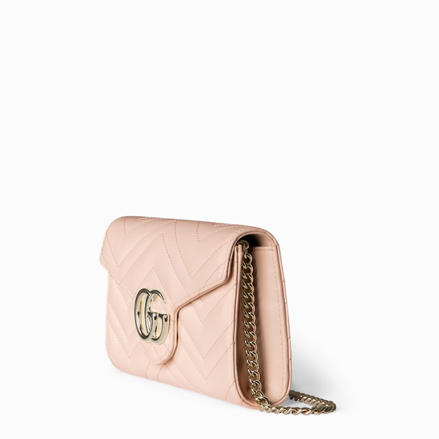 GG Marmont wallet on chain