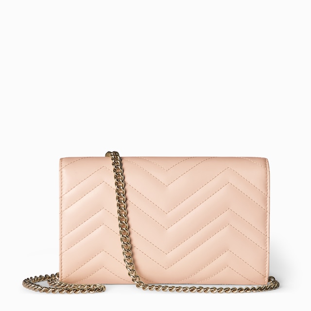 GG Marmont wallet on chain