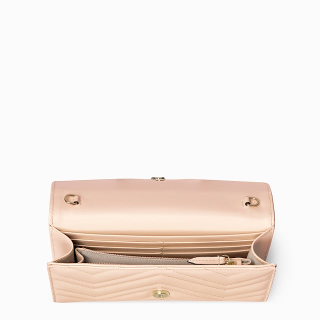 GG Marmont wallet on chain