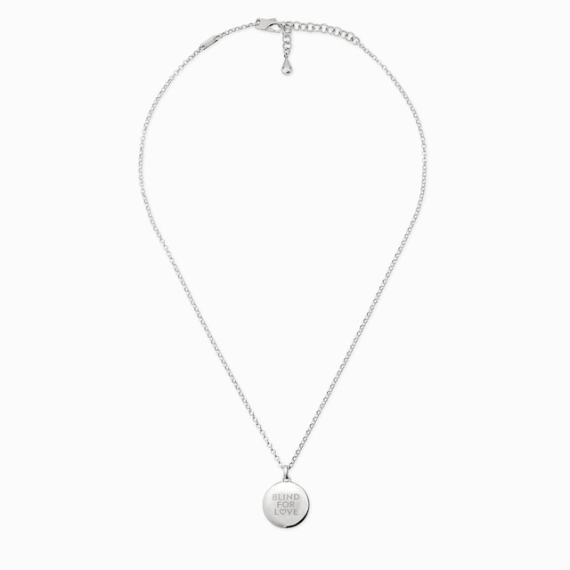 Blind for Love pendant necklace