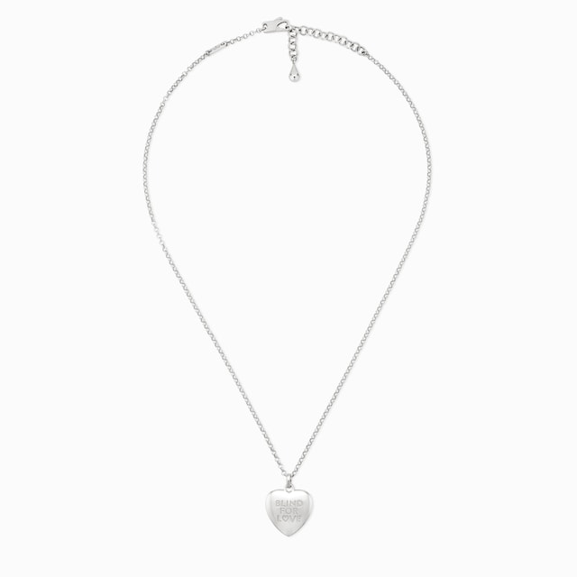 Blind for Love pendant necklace