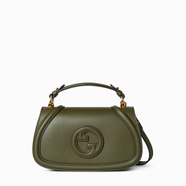 Bolsa con asa superior mediana Gucci Blondie