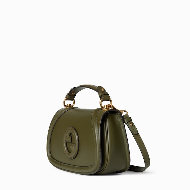 Bolsa con asa superior mediana Gucci Blondie