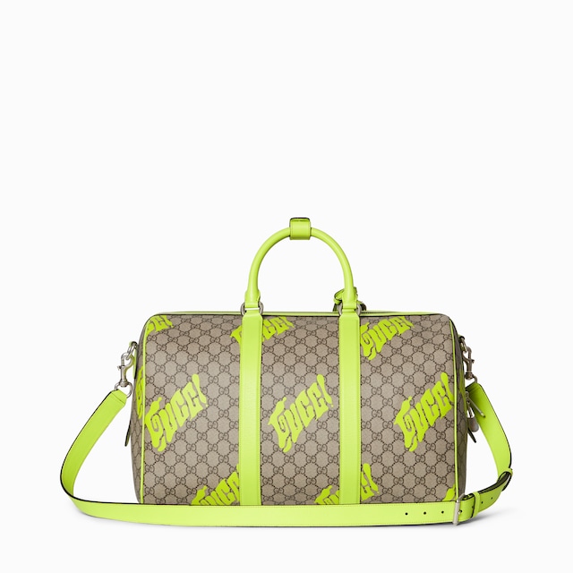 Bolso de viaje mediano con estampado