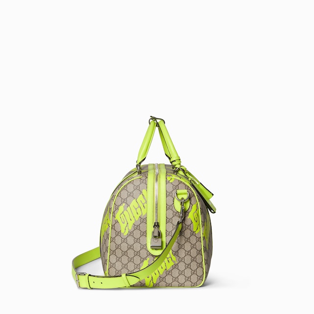 Bolso de viaje mediano con estampado