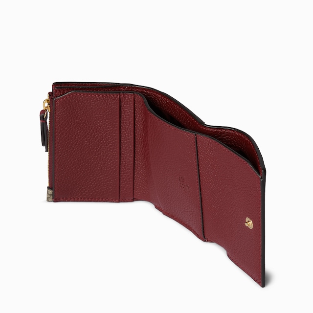 Bi-color GG Marmont mini wallet