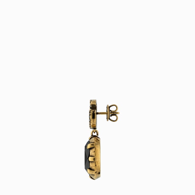 GG Marmont crystal earrings