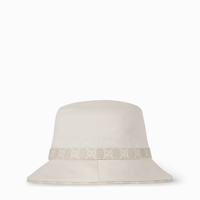 Cotton fedora with Double G