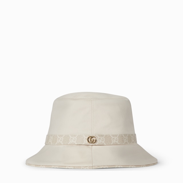 Cotton fedora with Double G