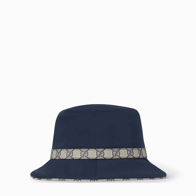 Cotton fedora with Double G