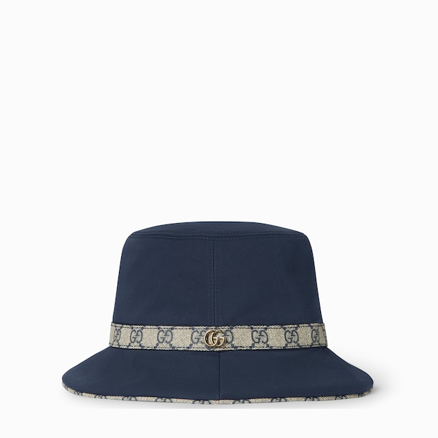 Cotton fedora with Double G