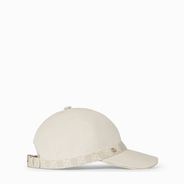 Cotton baseball hat with Double G