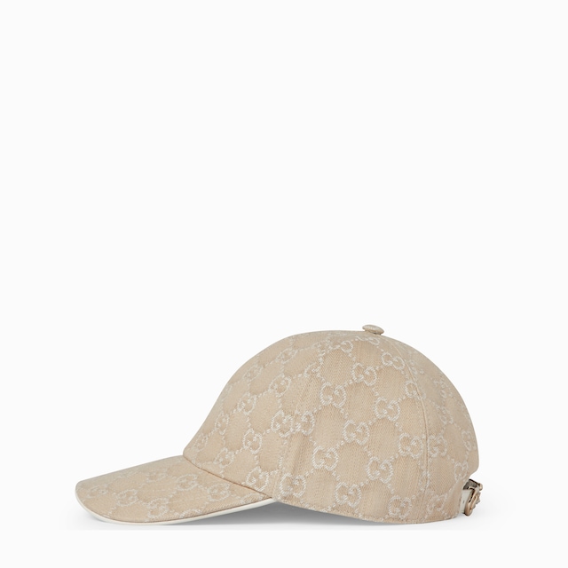 GG denim baseball hat with Horsebit
