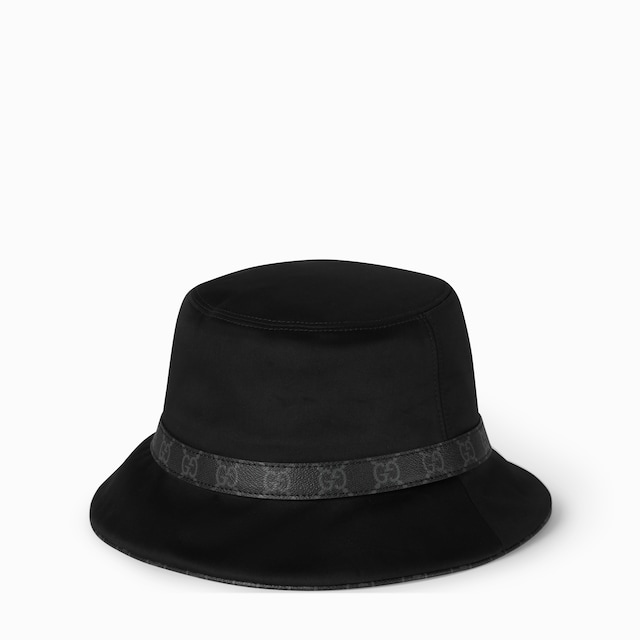 Cotton fedora with Double G