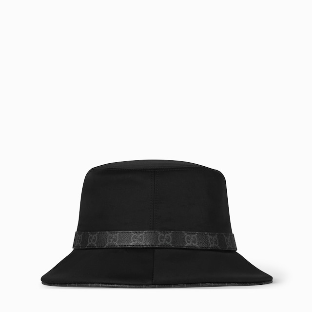 Cotton fedora with Double G