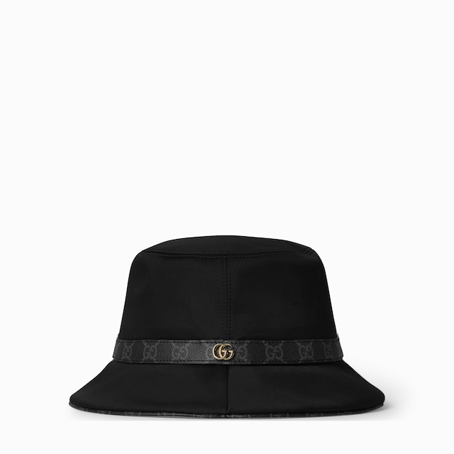 Cotton fedora with Double G