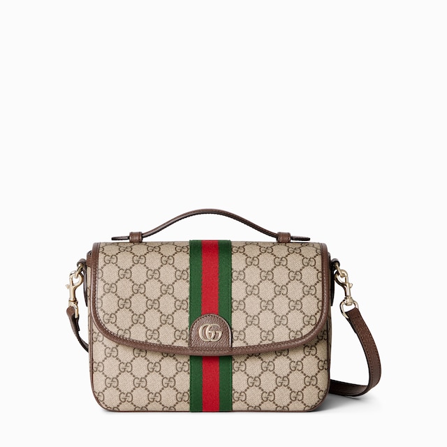 Ophidia medium top handle bag
