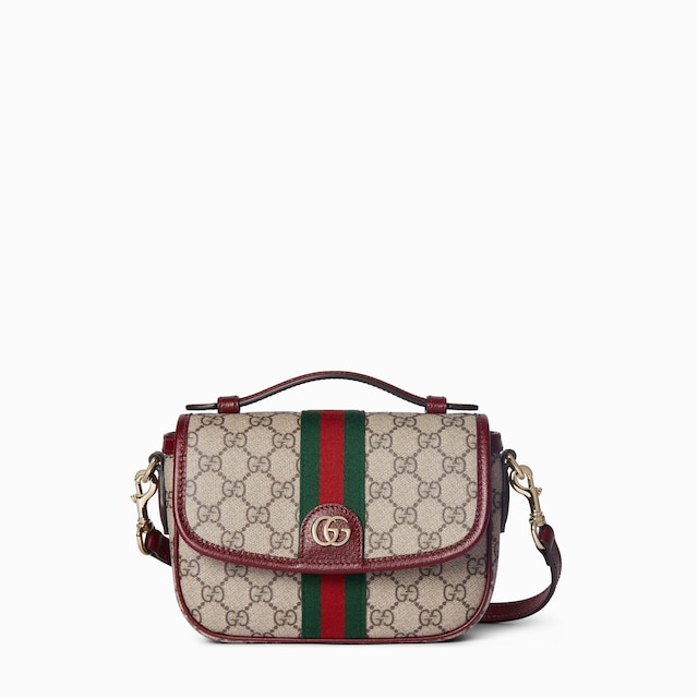 Ophidia small top handle bag
