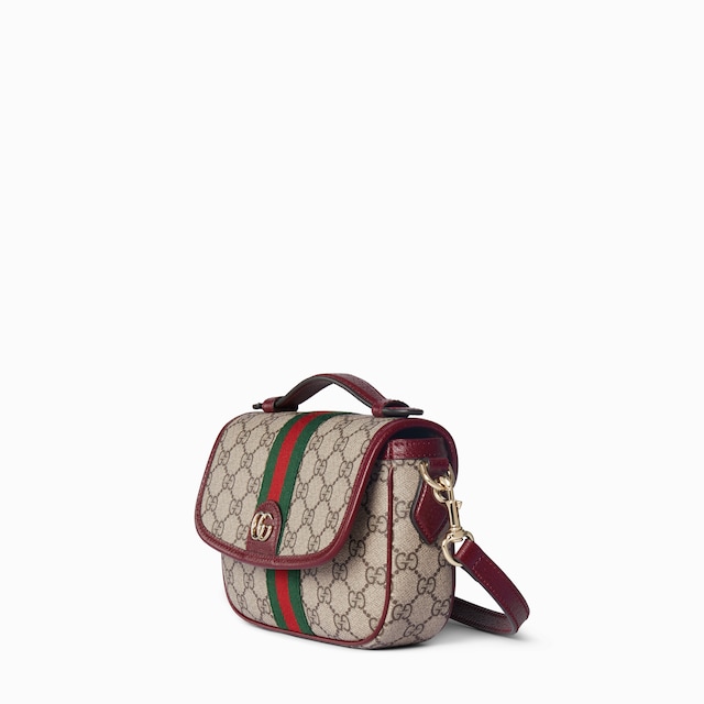 Ophidia small top handle bag
