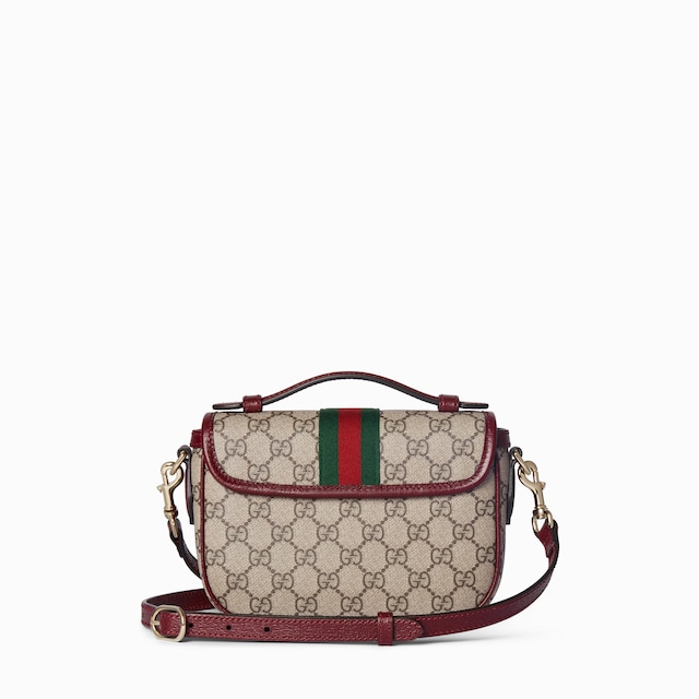 Ophidia small top handle bag
