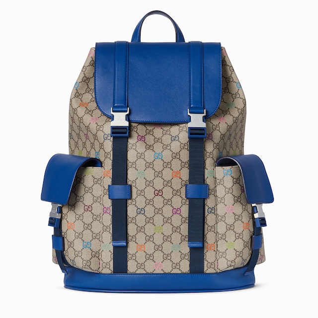 GG multicolor large backpack